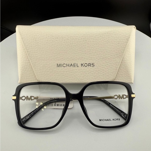 Michael Kors MK4095U Dolonne Universal Fit
Prescription Frames Black Lens, 53 mm main image 4